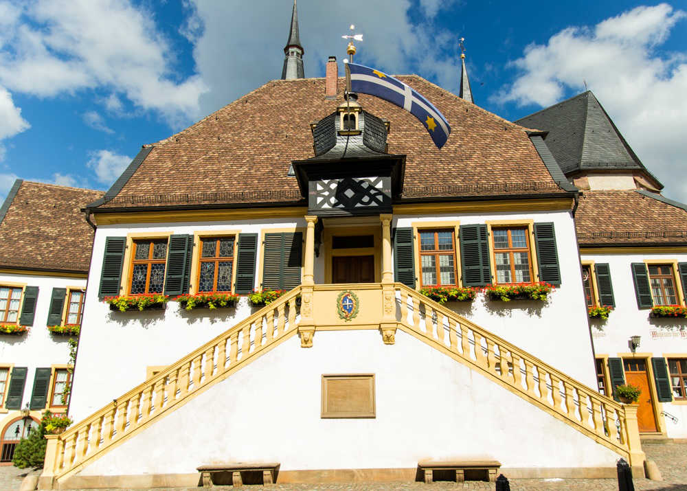 Town Hall Deidesheim Wedding Hall