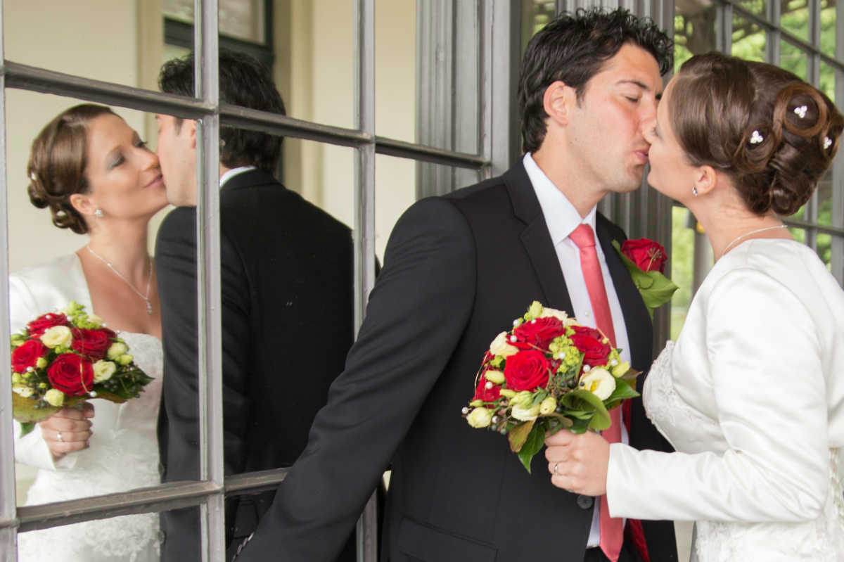 Brautpaar-Shooting in Frankenthal