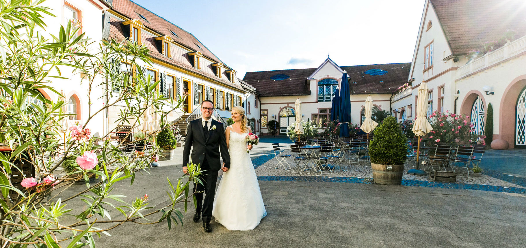 Hochzeitslocation Sektkellerei Schloss Wachenheim Pfalz