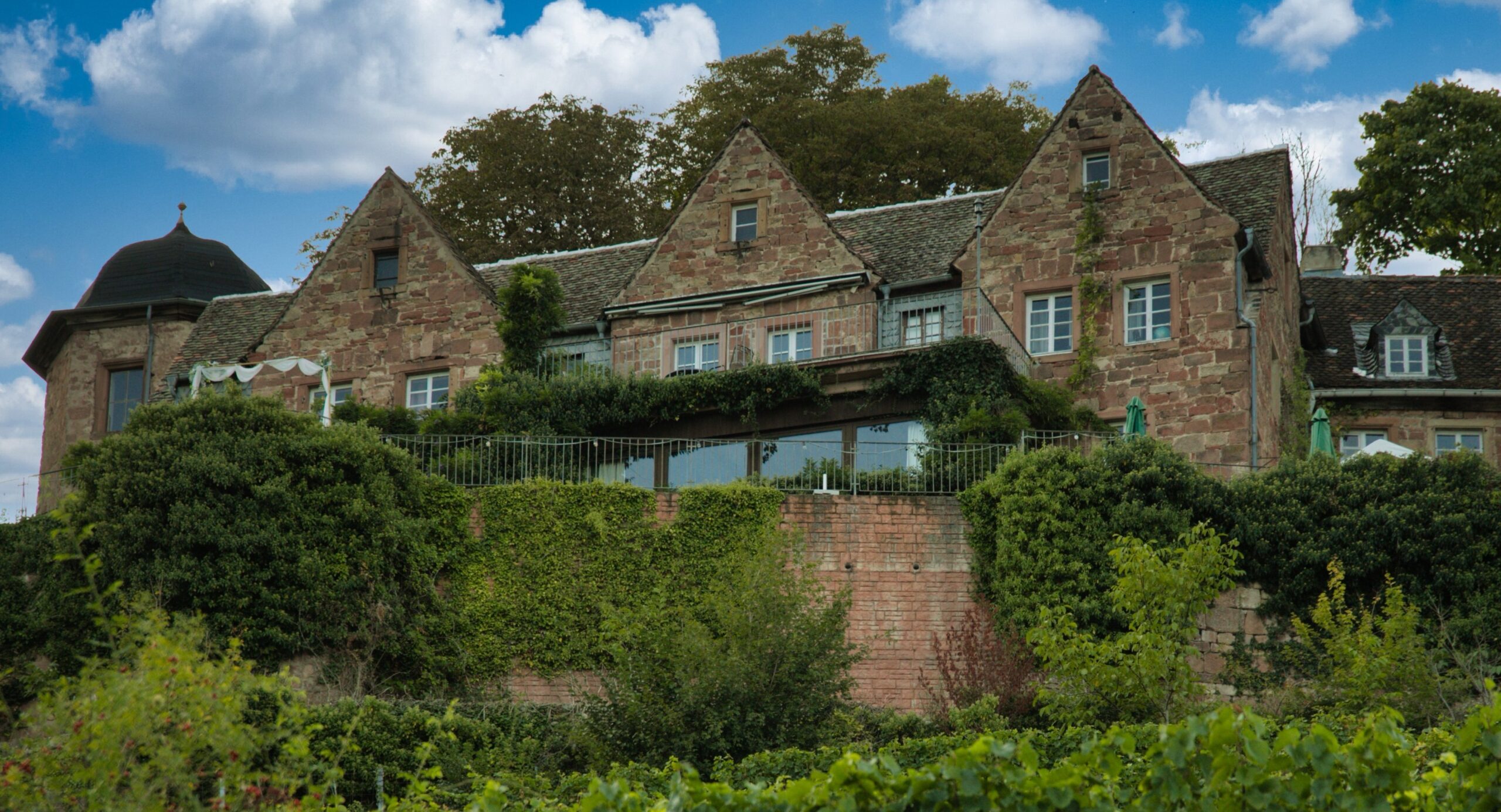Schloss Kropsburg Sankt Martin